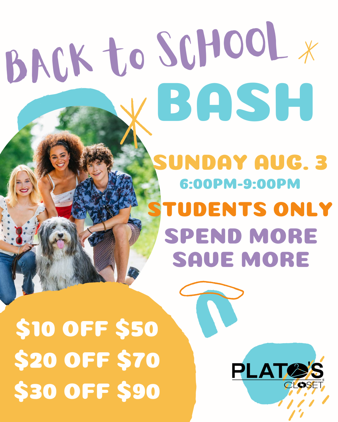 Back to School Bash